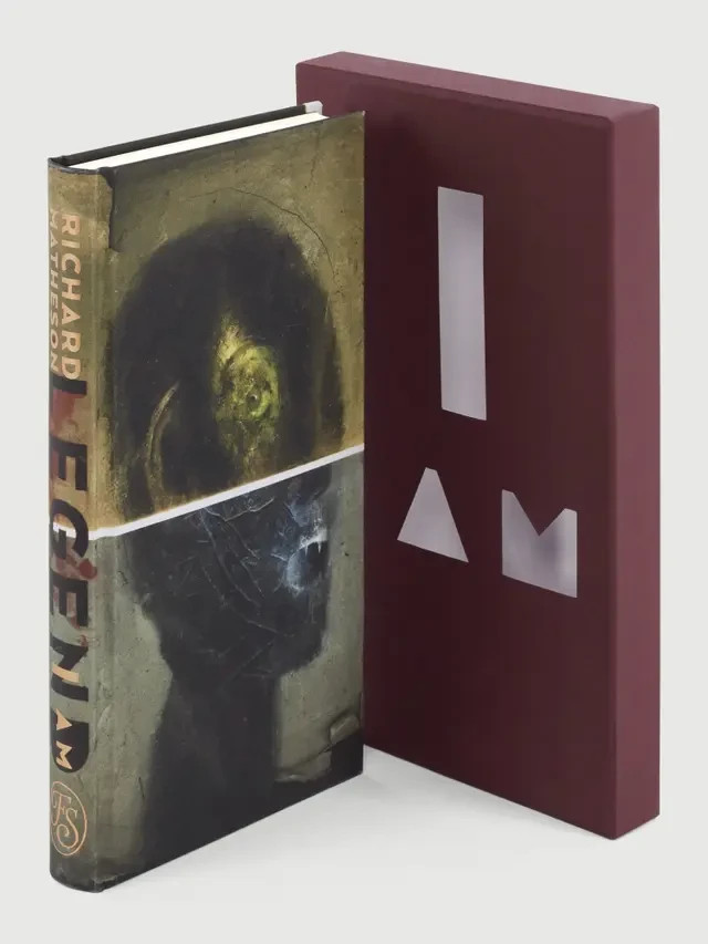 I Am Legend – Richard Matheson – Folio Society (#F1) New and Sealed