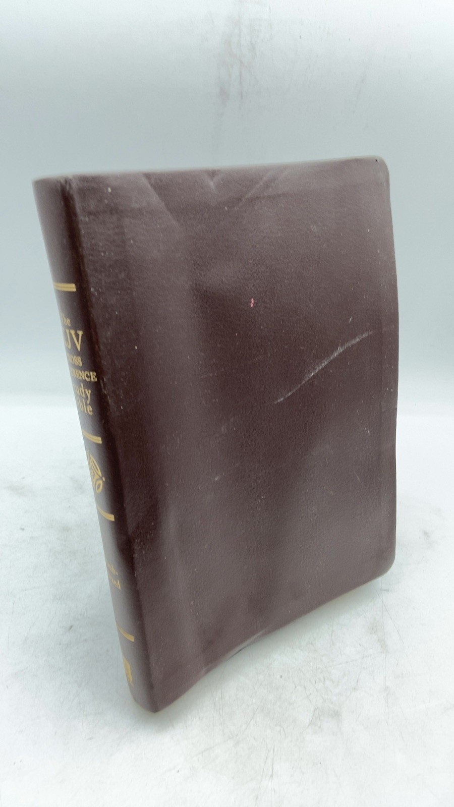 The KJV Cross Reference Study Bible, Thumb-Indexed 2016