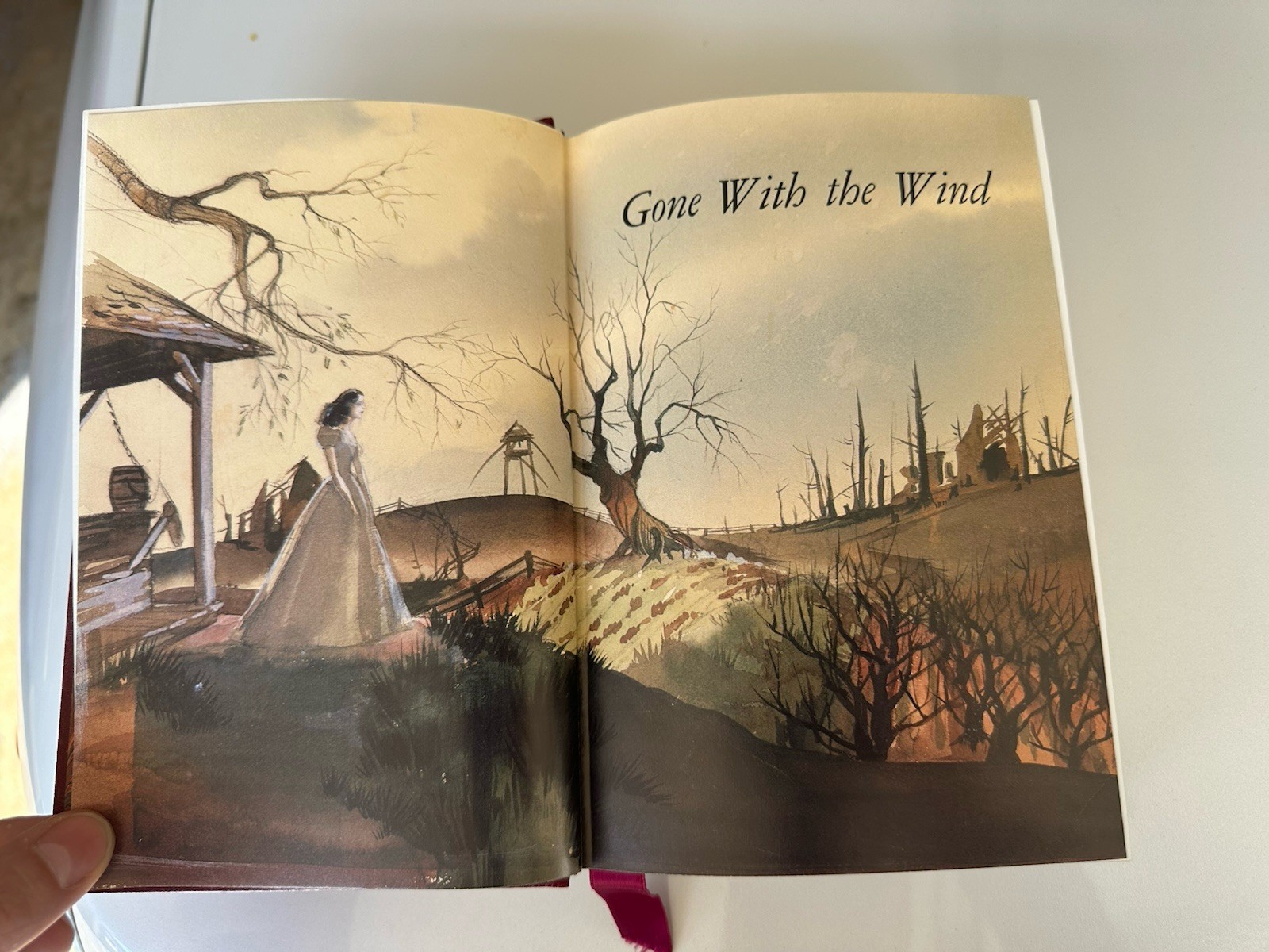 Margaret Mitchell ‘Gone with the Wind’ Southern Classics Fine Binding Excellent