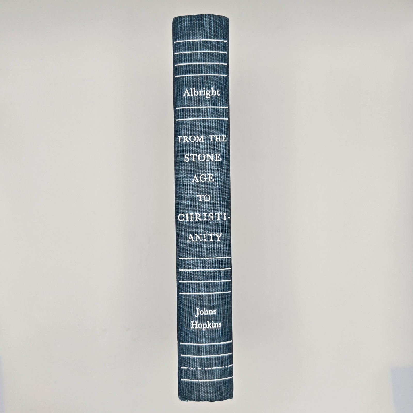 From The Stone Age To Christianity HC William Albright 2nd Ed. 1967