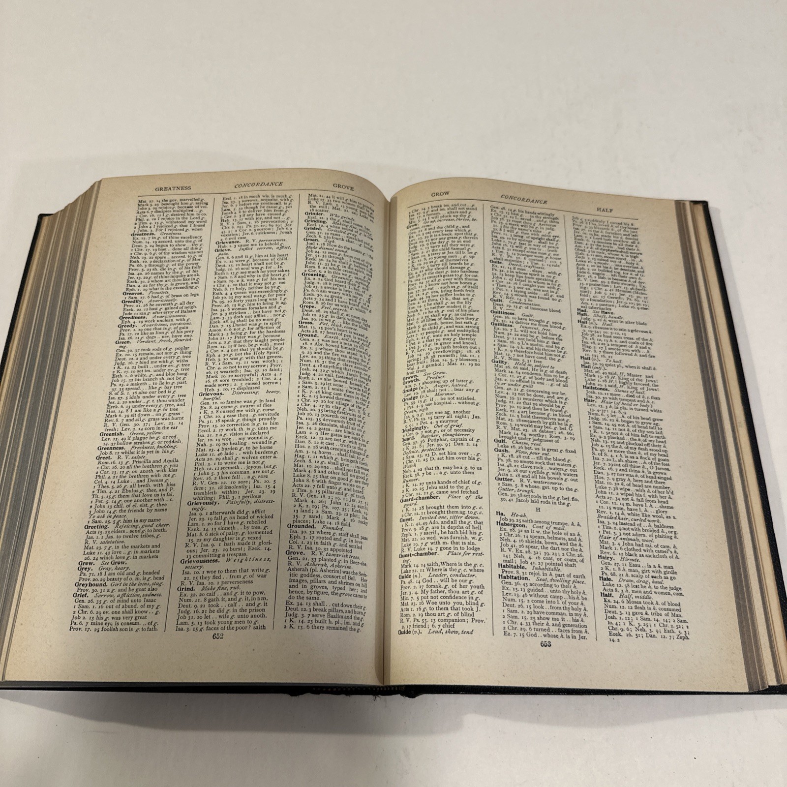 Smith’s Bible Dictionary Vintage Revised Illust. Maps A.J. Holman Co. Undated