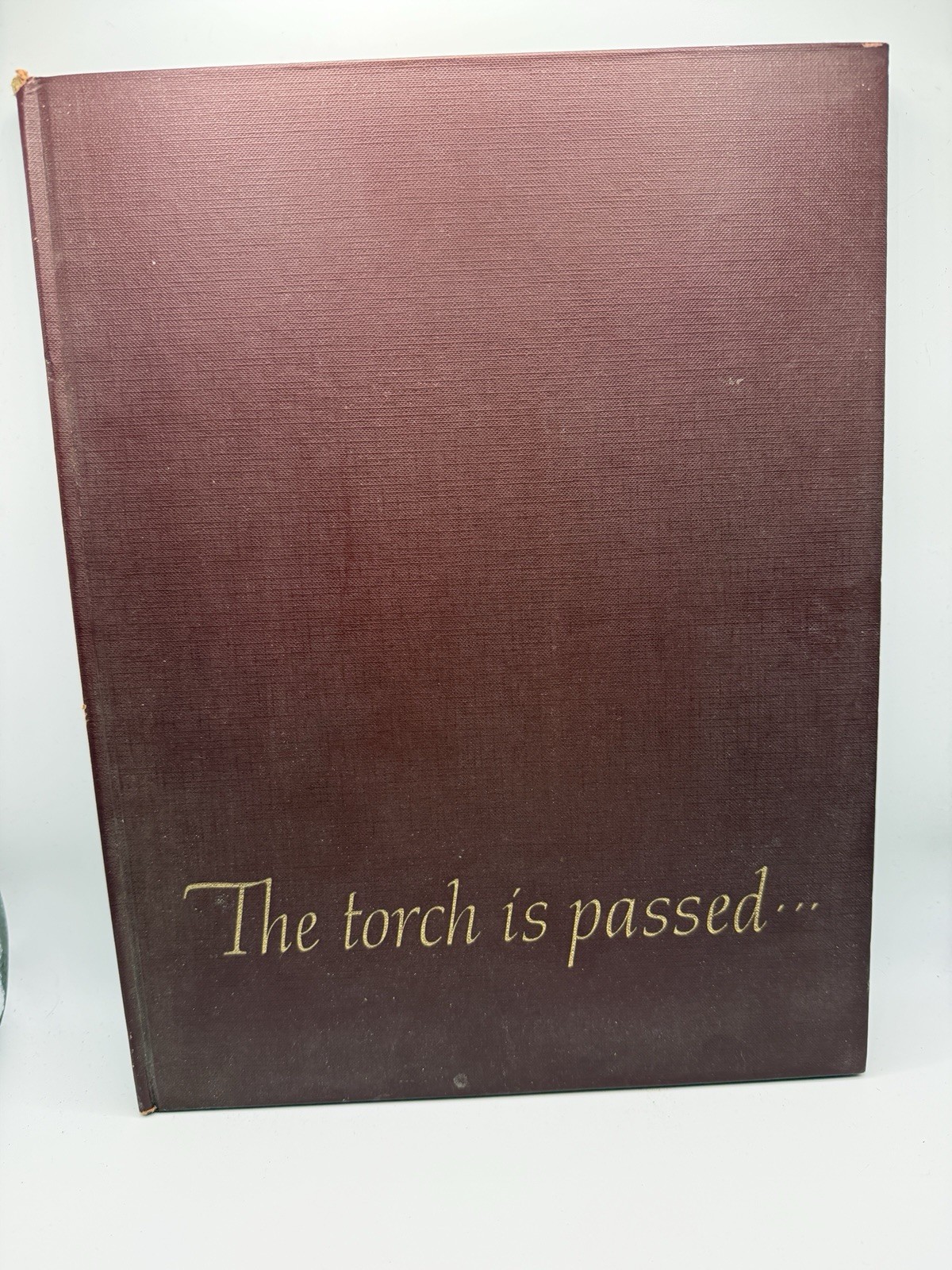 THE TORCH IS PASSED *THE ASSOCIATED PRESS* BOOK ABOUT THE ASSASSINATION OF JFK