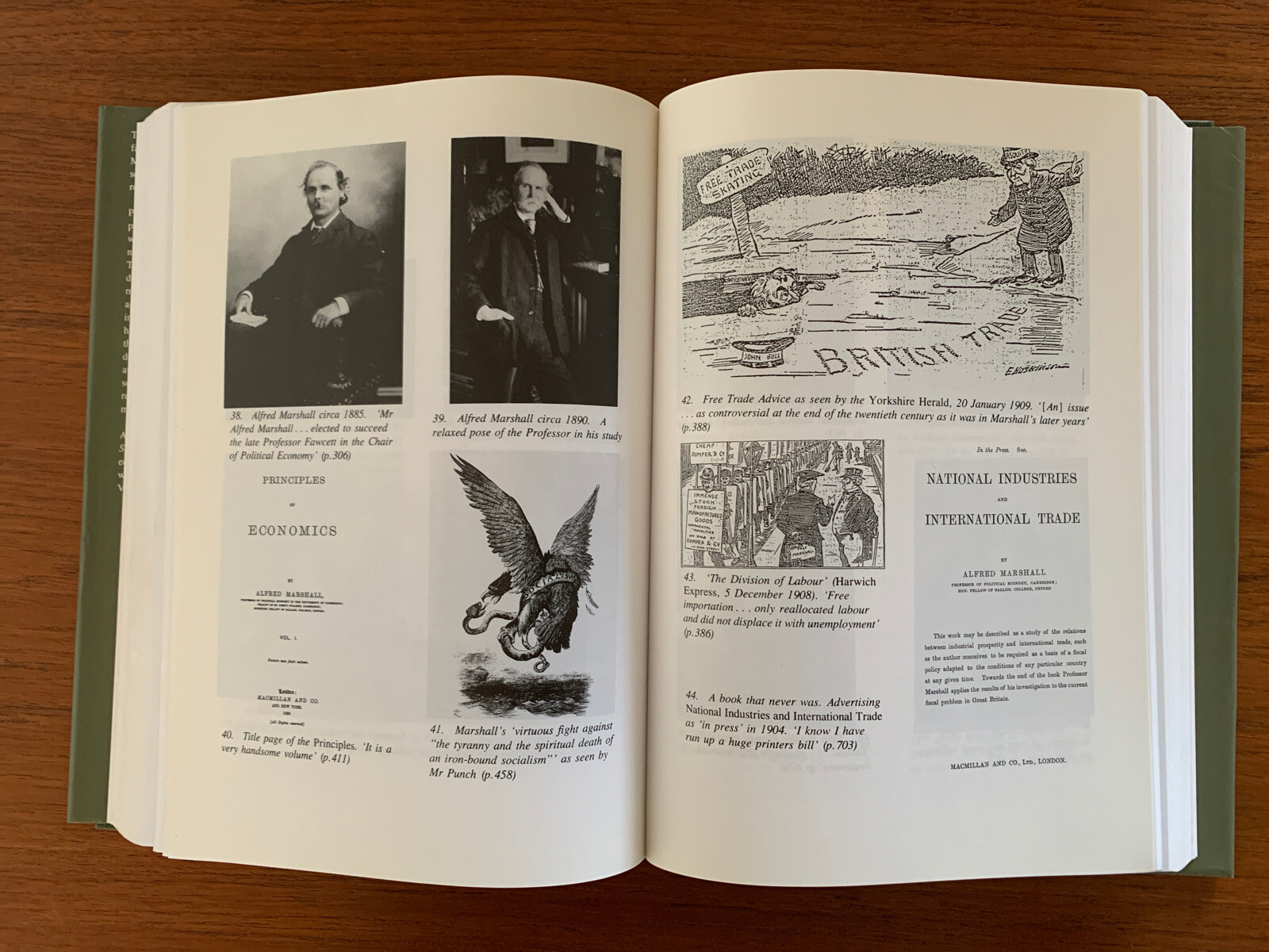 A SOARING EAGLE: Alfred Marshall 1842-1924 by Peter Groenewegen Hardback 1995 DW