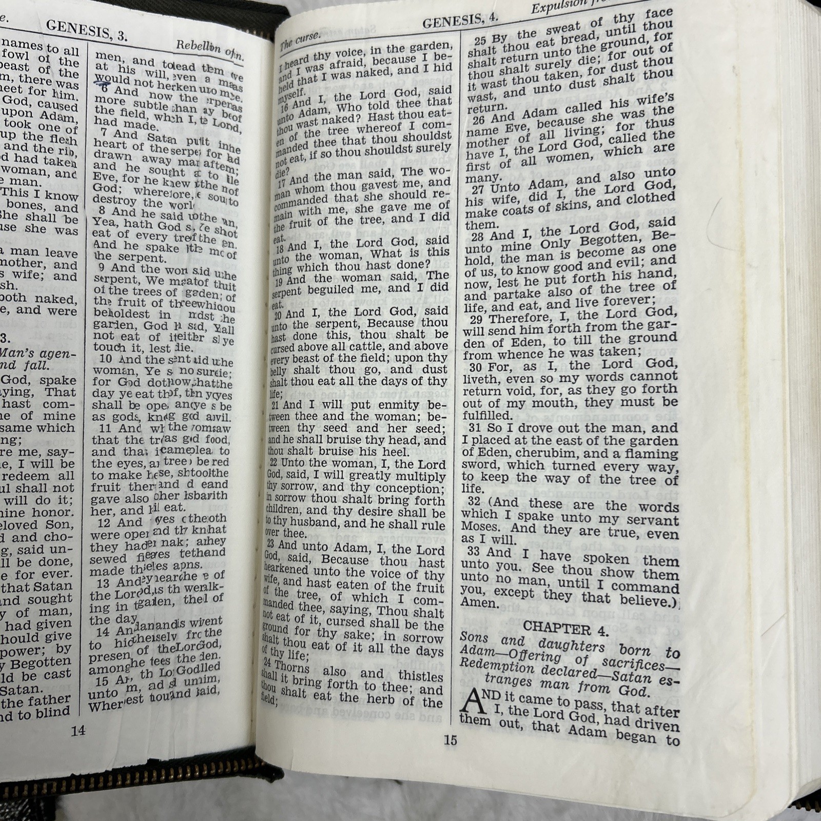 The Holy Scriptures Inspired Version Joseph Smith Jr Herald Publishing 1961