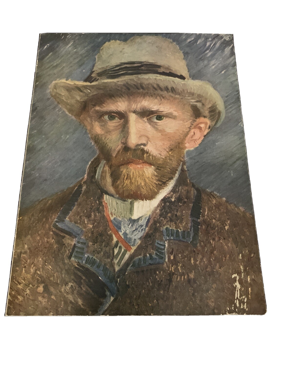 Vintage Vincent Van Gogh Art Stedelijk Museum Amsterdam Exhibit Pamphlet Book