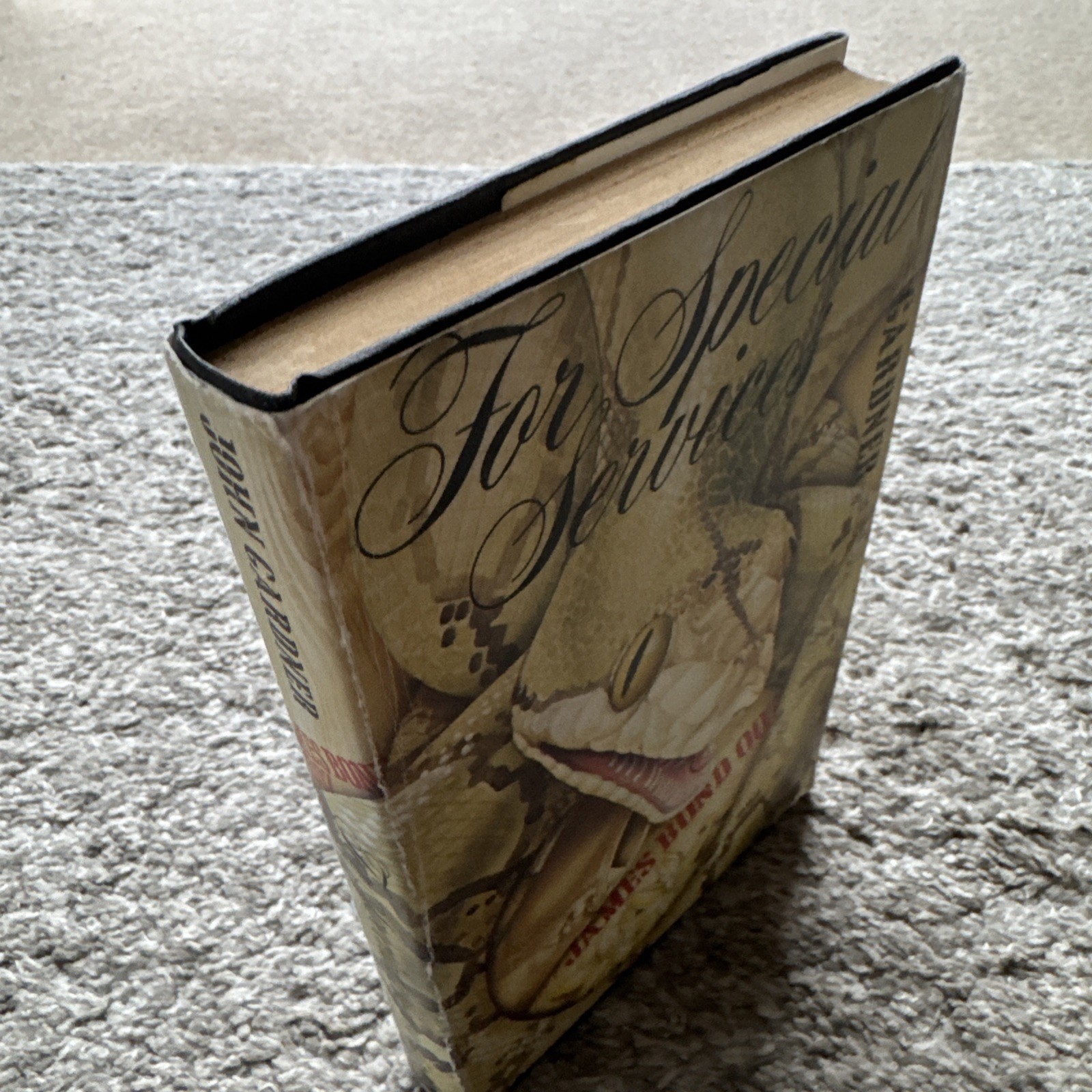 For Special Services John Gardner 1st edition/1st print Ian Fleming James Bond