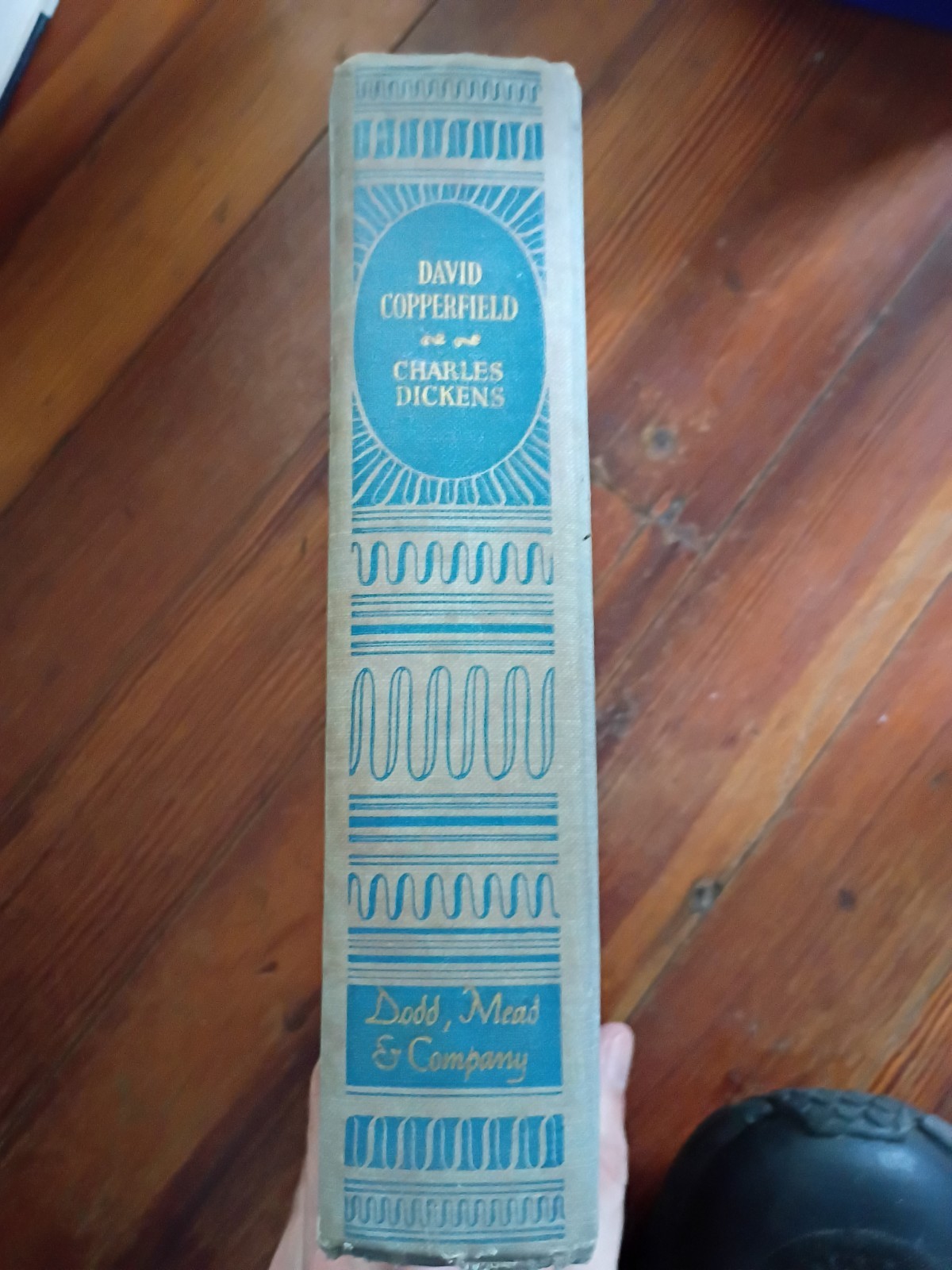 David Copperfield – Great Illustrated Classics, Dodd, Mead – 1943