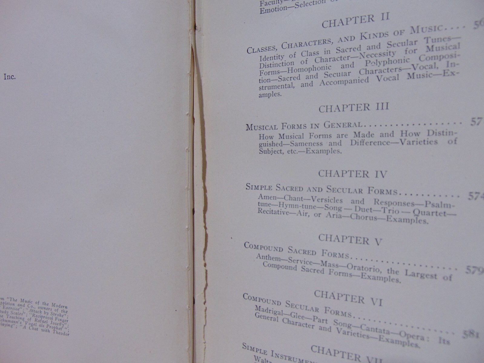Modern Music and Musicians Part Two: Encyclopedia Volume III 1912 Louis C Elson