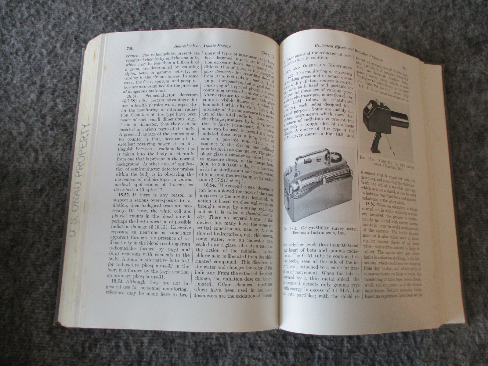 ATOMIC ENERGY SOURCEBOOK 1967 Glasstone-ORAU HC- OAK RIDGE ATOMIC OWNED BOOK