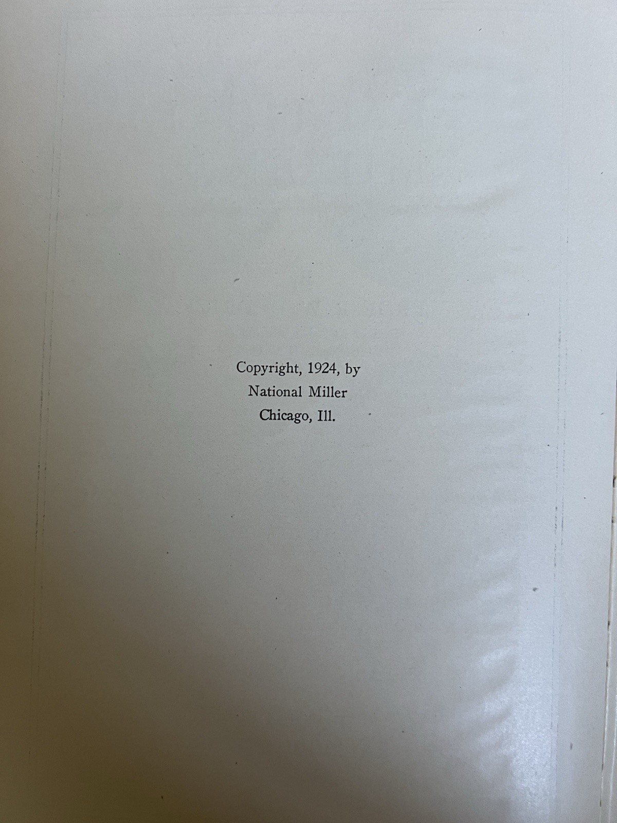 Practical Milling 1924 First Edition B.W. Dedrick National Miller Machining Book