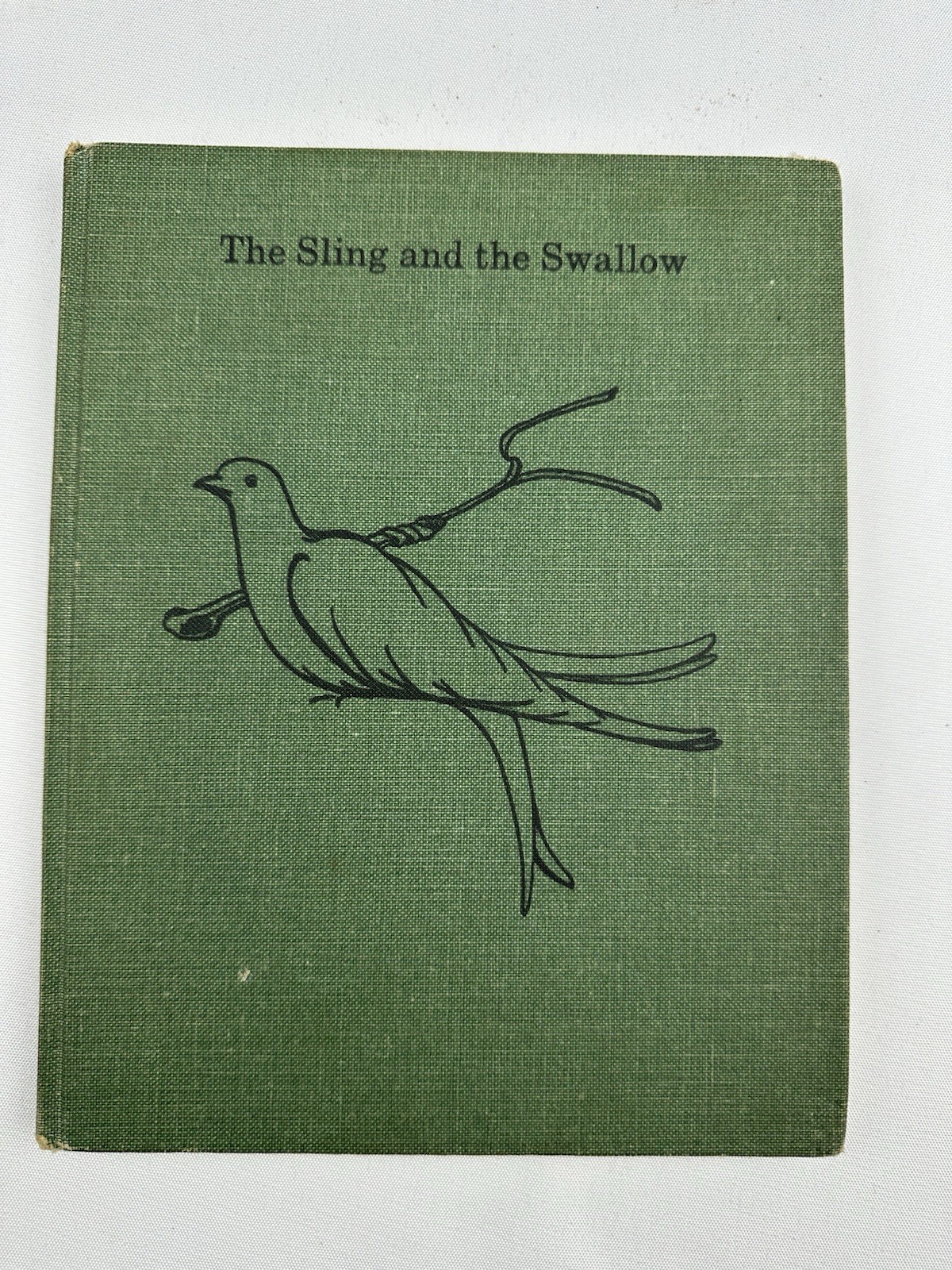 The Sling and The Swallow Eleanor Hull 1963 United Church Press Biblical Tales