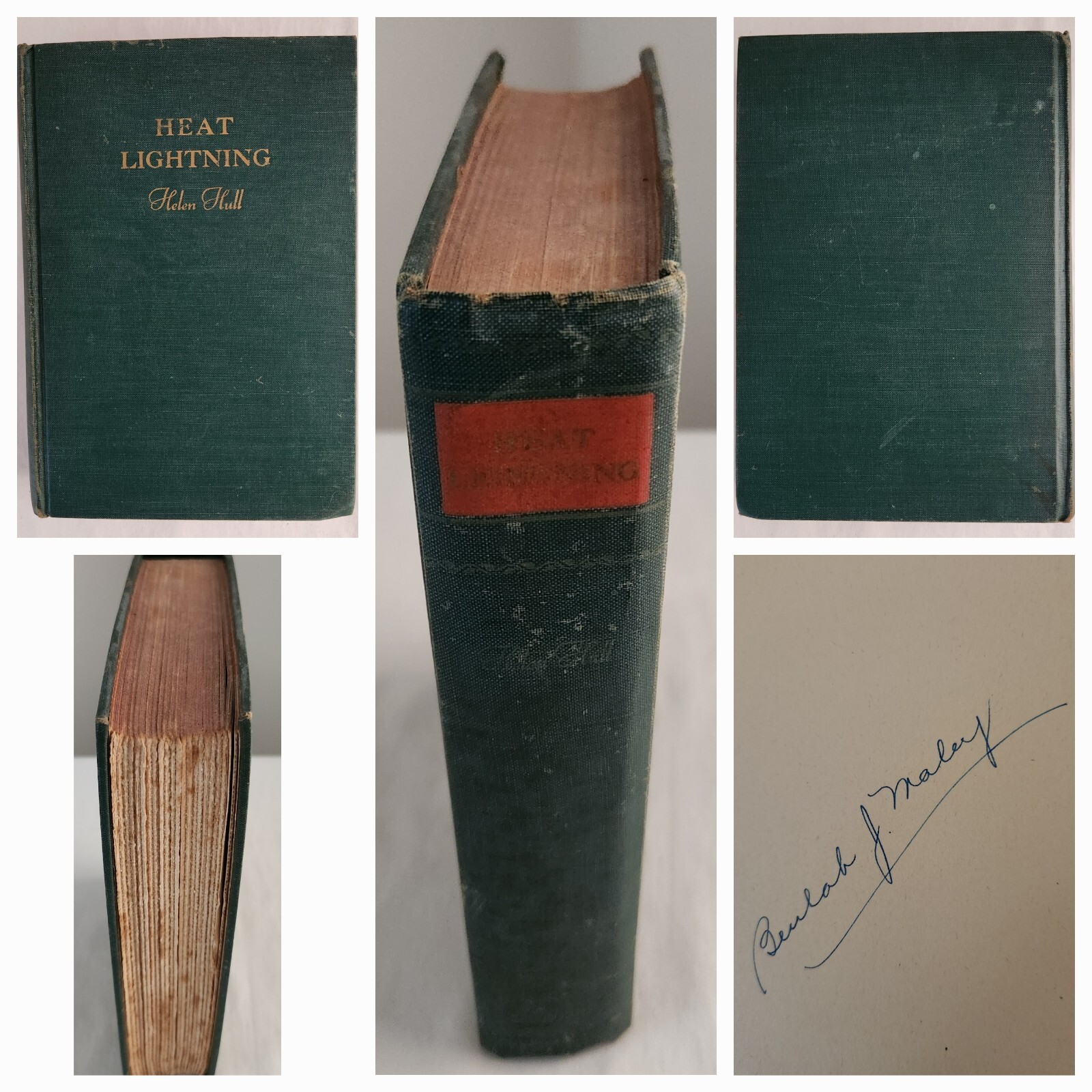 Assorted Book Collection #1 Various Authors Lot of 12 Vintage Antique