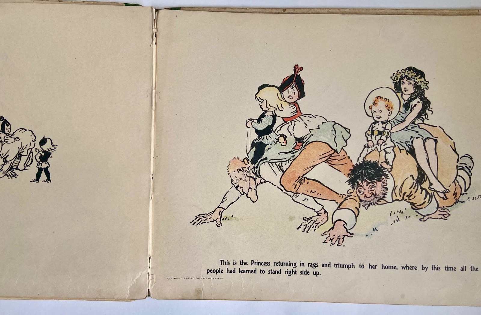 Further Doings of the Three Bold Babes – Praeger, Rosamund RARE Book