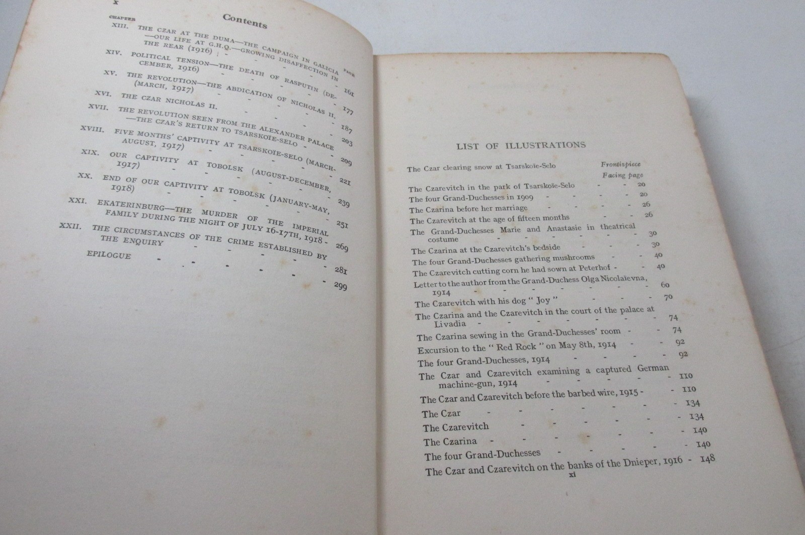 Thirteen Years at the Russian Court by Pierre Gilliard, 1921, Very Scarce.