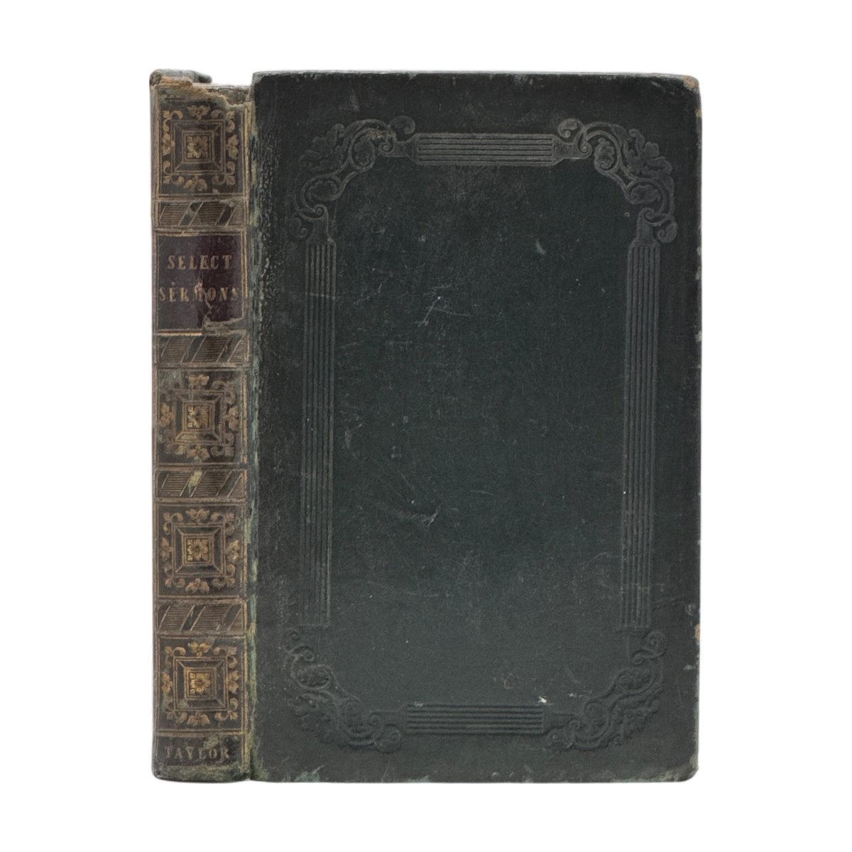 1836 JEREMY TAYLOR. Select Sermons VINTAGE