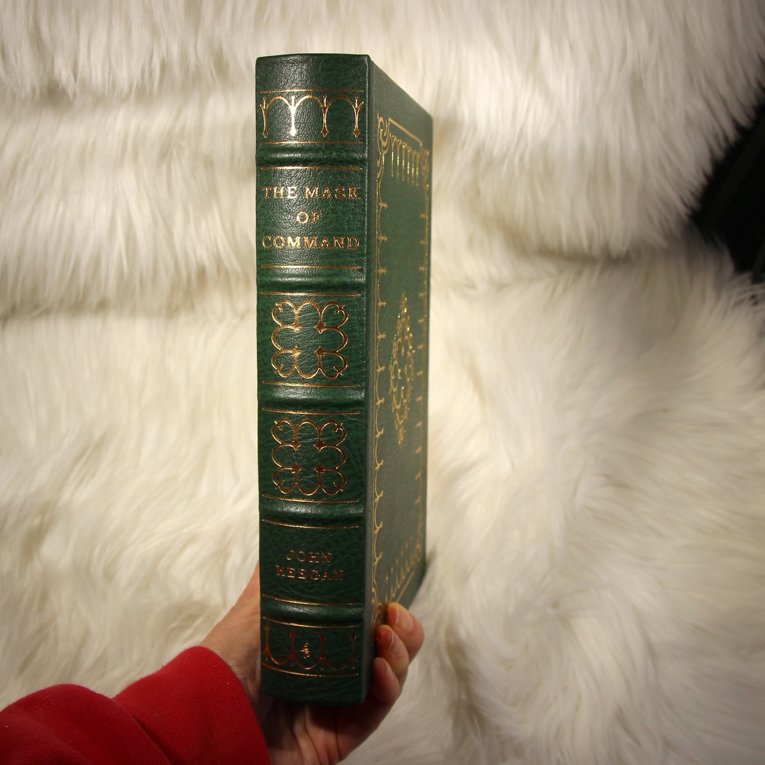 The Mask of Command – John Keegan – Easton Press Leather Military History