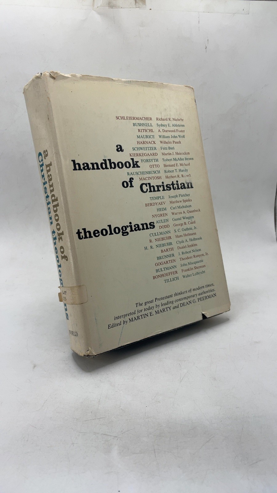 A Handbook of Christian Theologians Edited by Dean G. Peerman and Martin E. M…