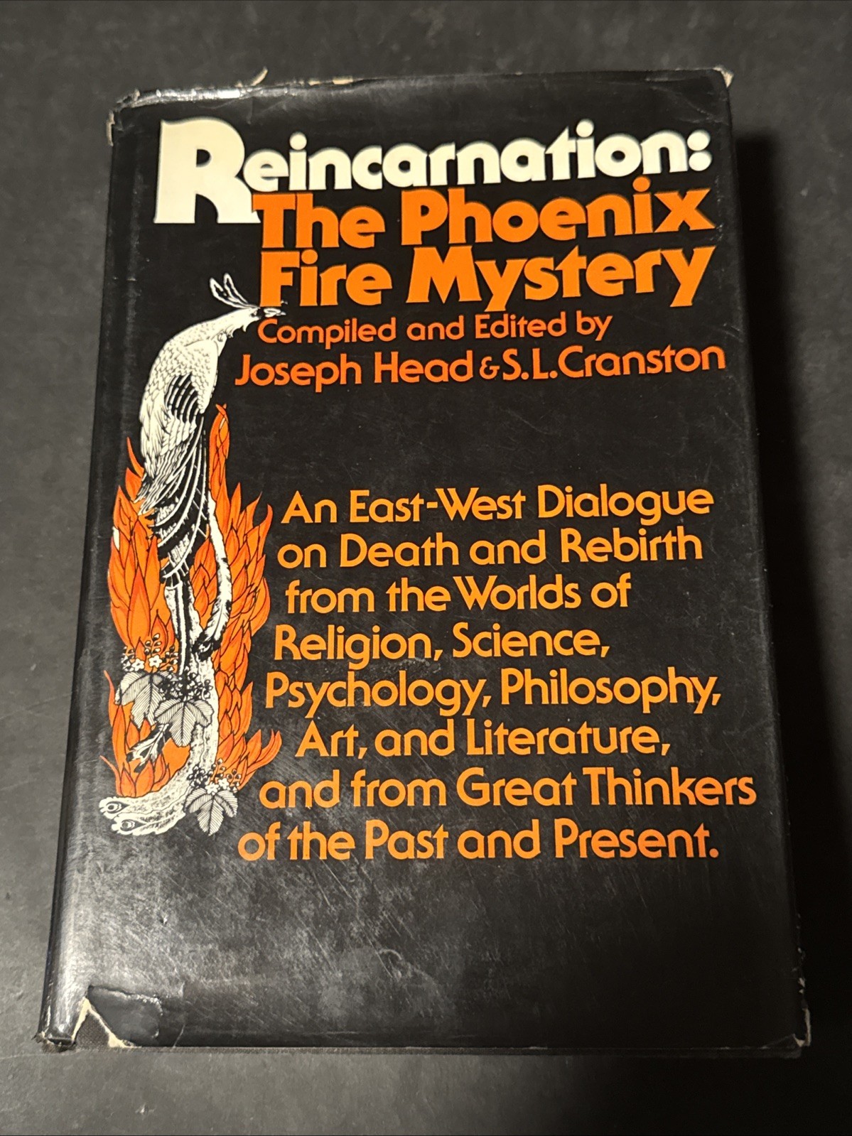 Reincarnation: The Phoenix Fire Mystery by Joseph Head – Julian Press 1977 HC