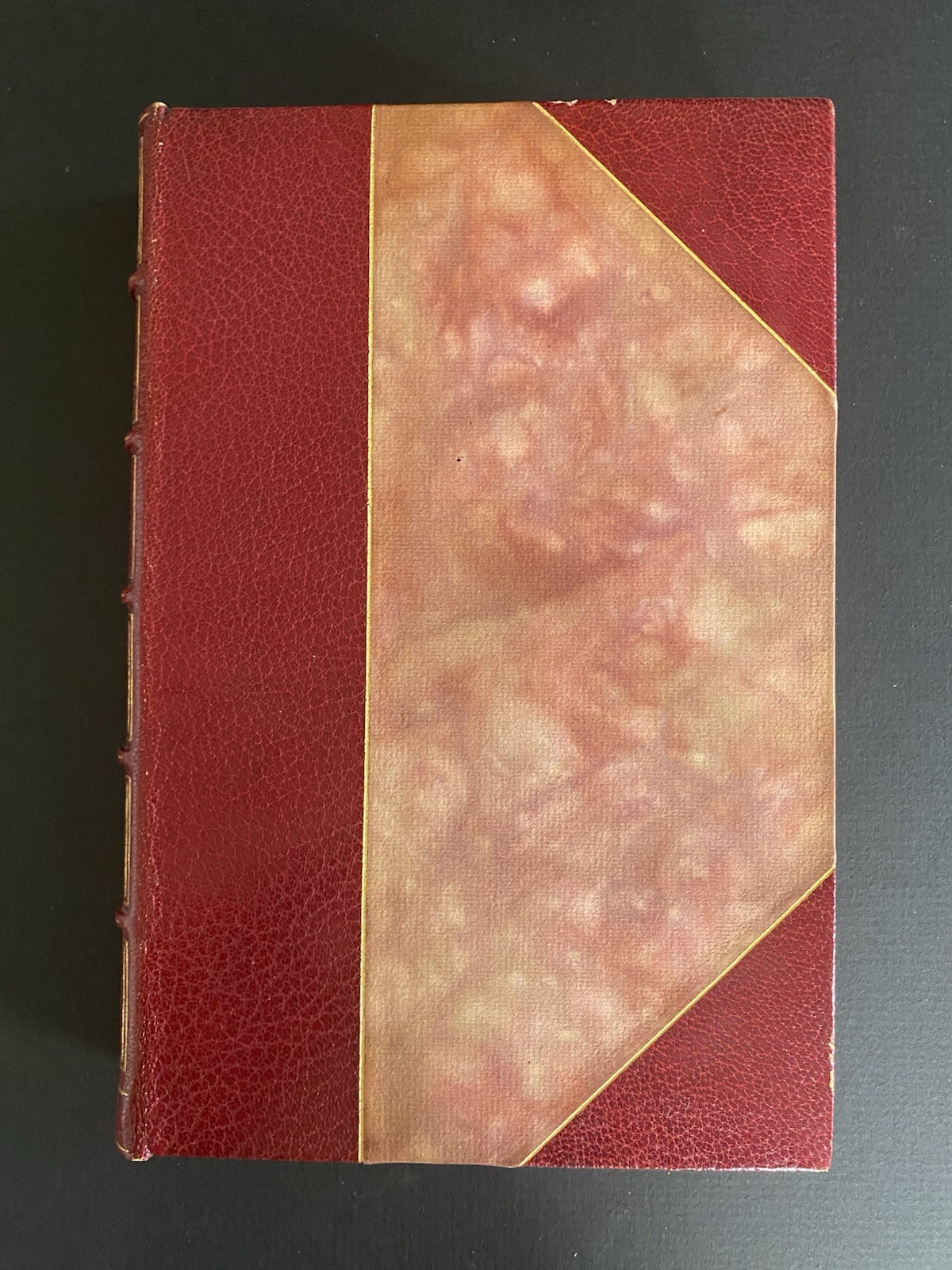 The Lady of the Camelias Alexandre Dumas Fils Fine Binding Macdonald