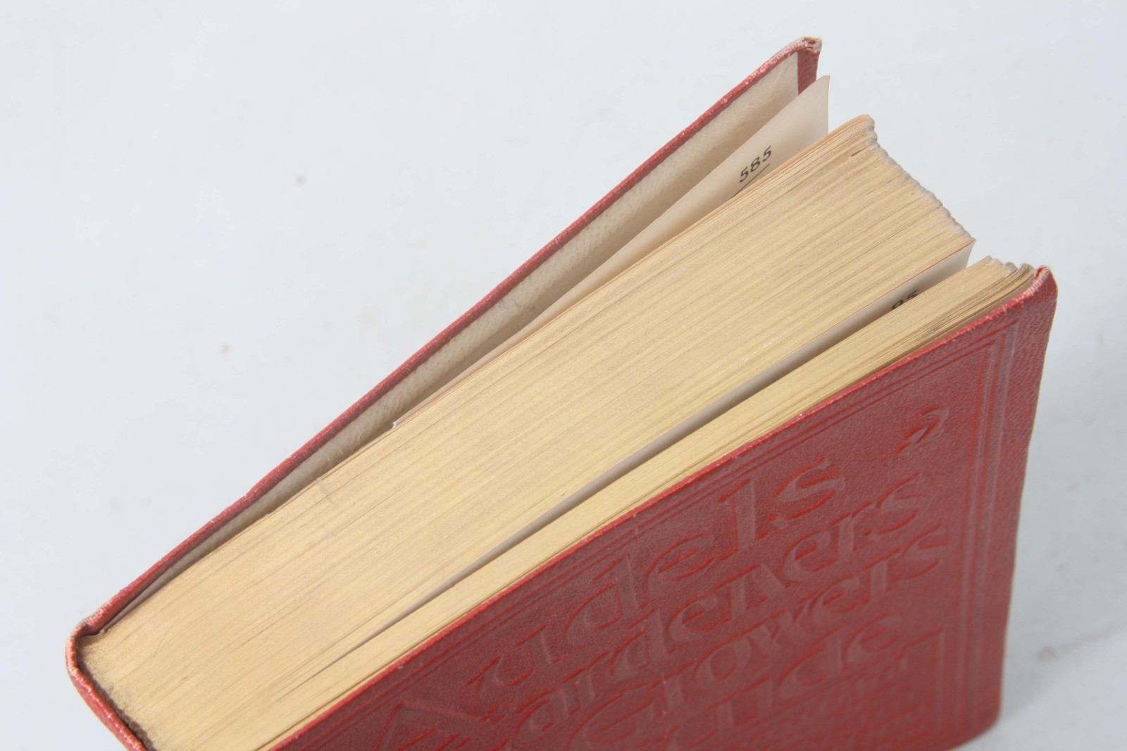 AUDELS GARDENERS & GROWERS GUIDE VOL 4 by Edward C. Vick 1928 antique book