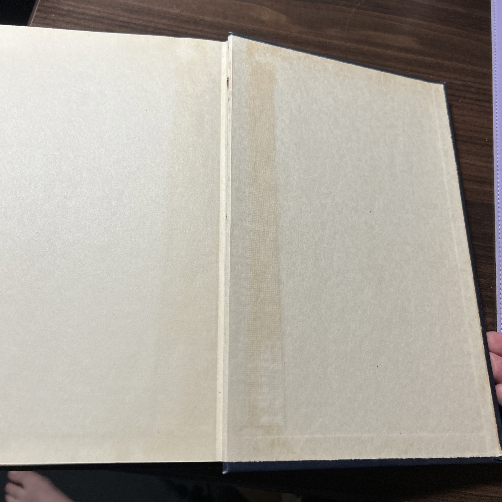 1947 William Allen White’s America Walter Johnson 1st Printing Henry Holt