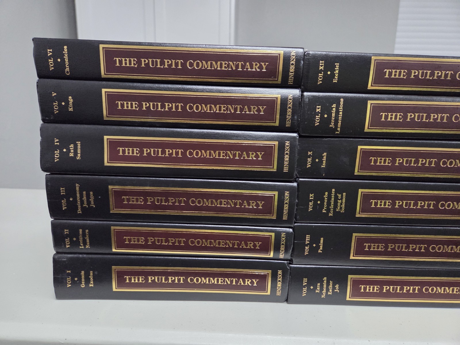 The Pulpit Commentary Complete 23 Vol Set Hendrickson HC Bible Exegesis 1985
