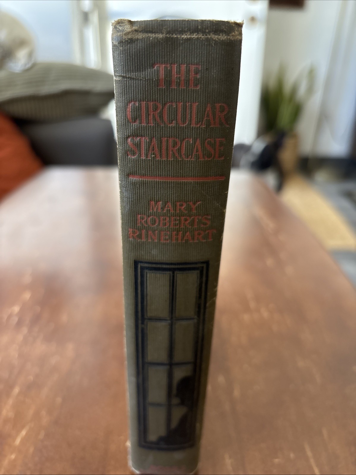 Mary Roberts Rinehart / The Circular Staircase 1st Edition 1908 Bobbs Merrill HC
