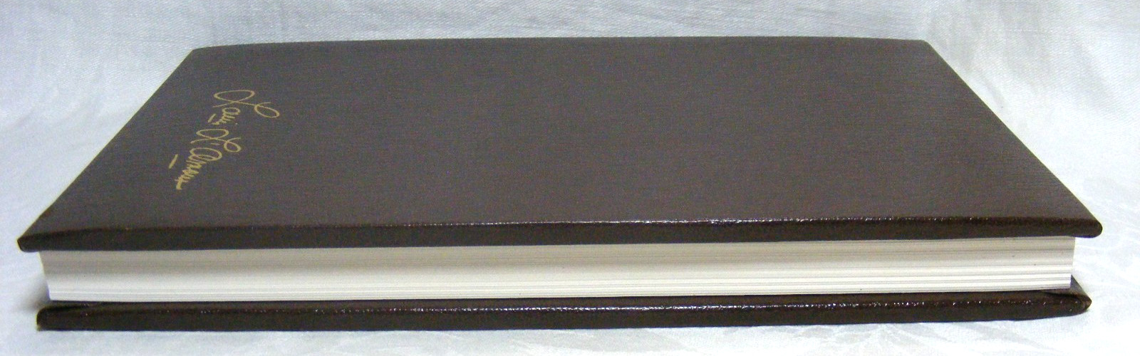 Vintage Louis L’Amour Leatherbound Book From The Listening Hills Copyright 2003