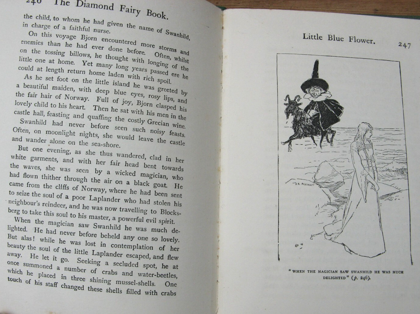 1912 The Diamond Fairy Book Harold Millar Rare Fairy Tales