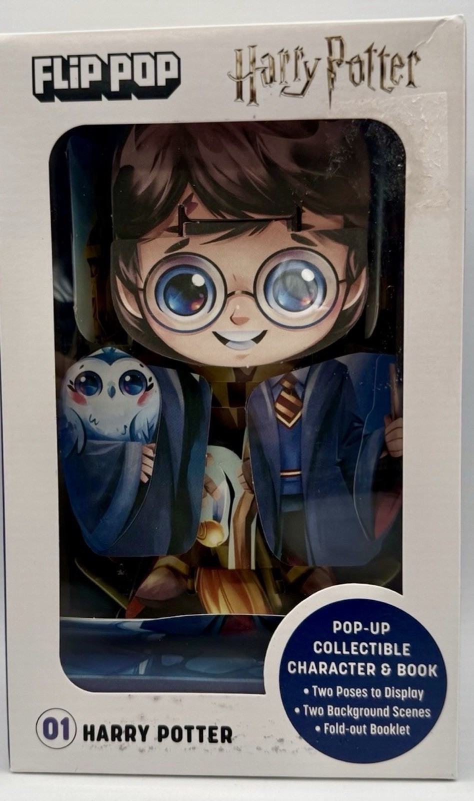Reinhart Pop-Up Studio Ser.: Harry Potter Flip Pop: Harry Potter by Jody…