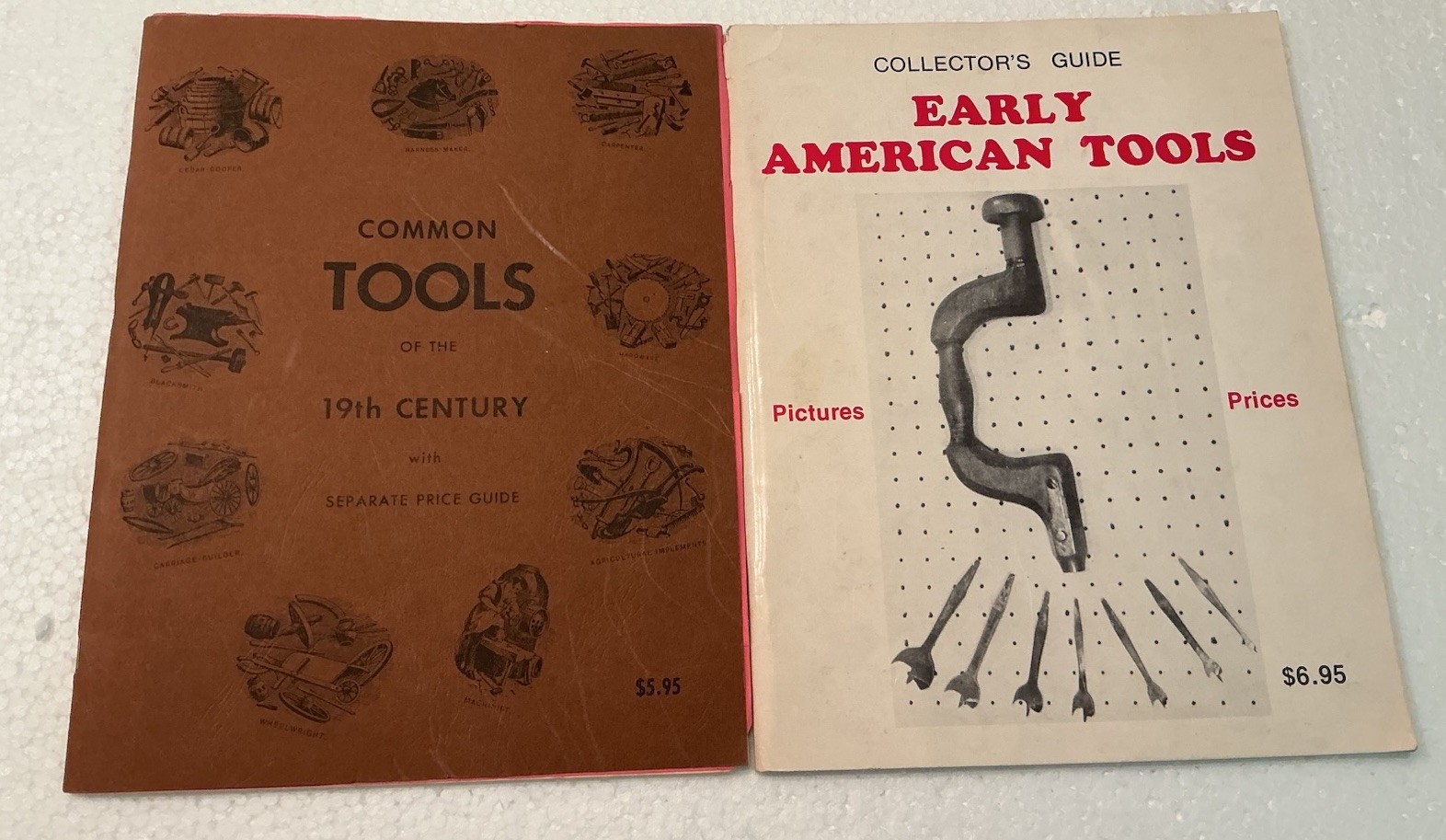 Antique Reference Books Common Tools Of The 19th Century EARLY AMERICAN TOOLS