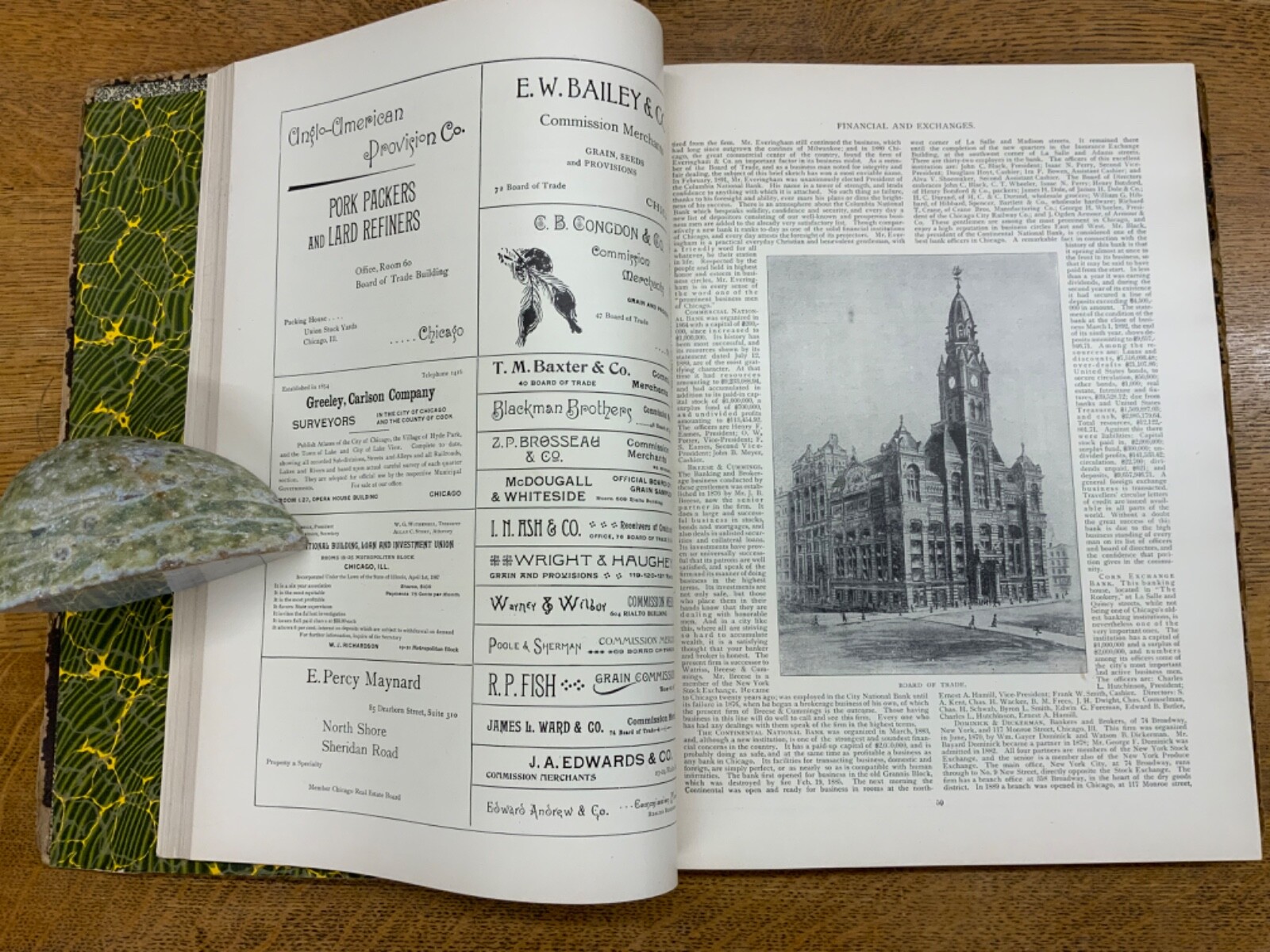 1892 Chicago & Its Progress & Growth from Great Fire to Present Time Illustrated
