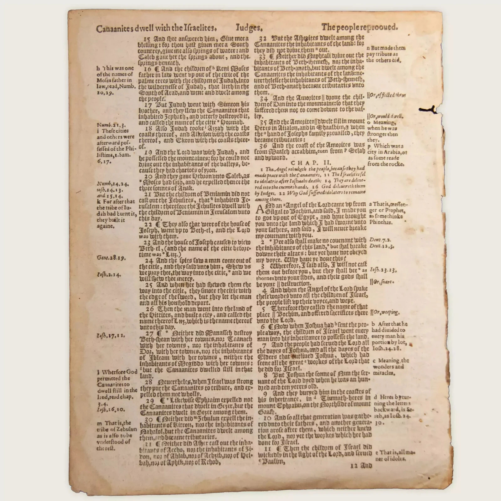 1560 Geneva Bible – First Edition Facsimile