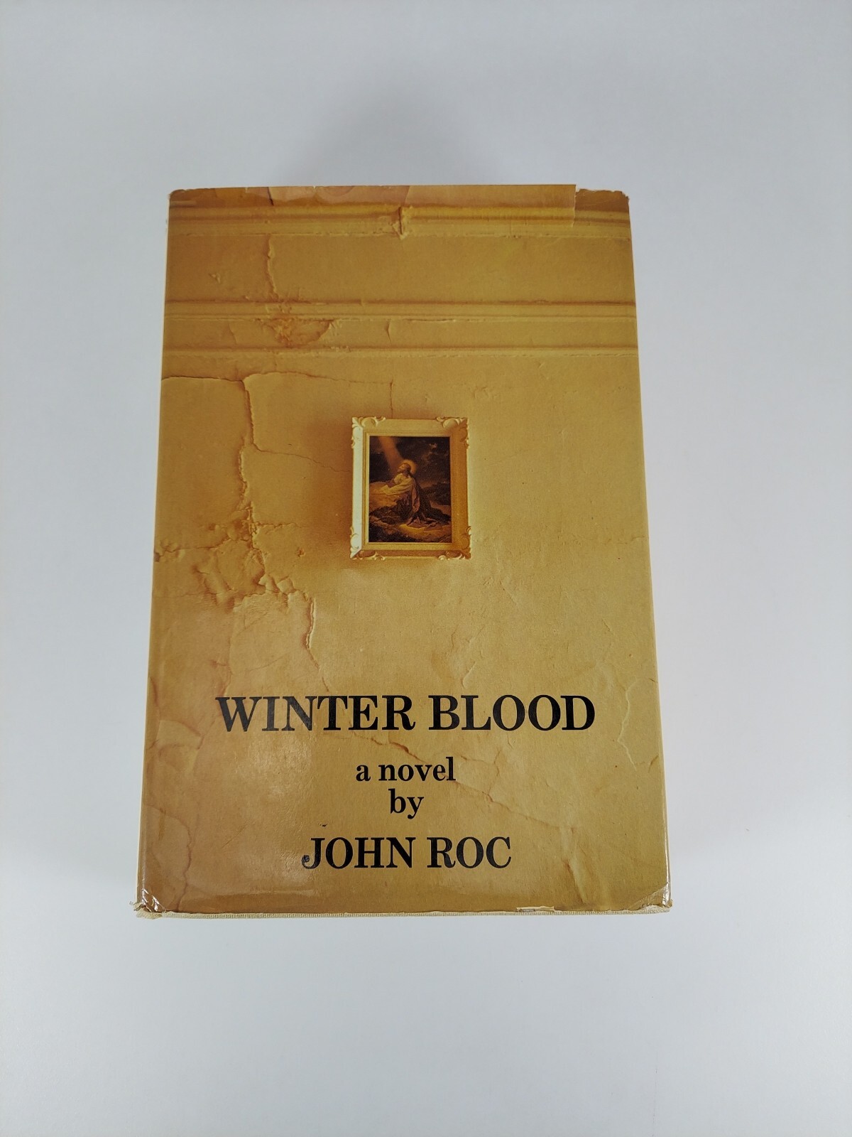 Winter Blood by John Roc Trident Press HCDJ 1971