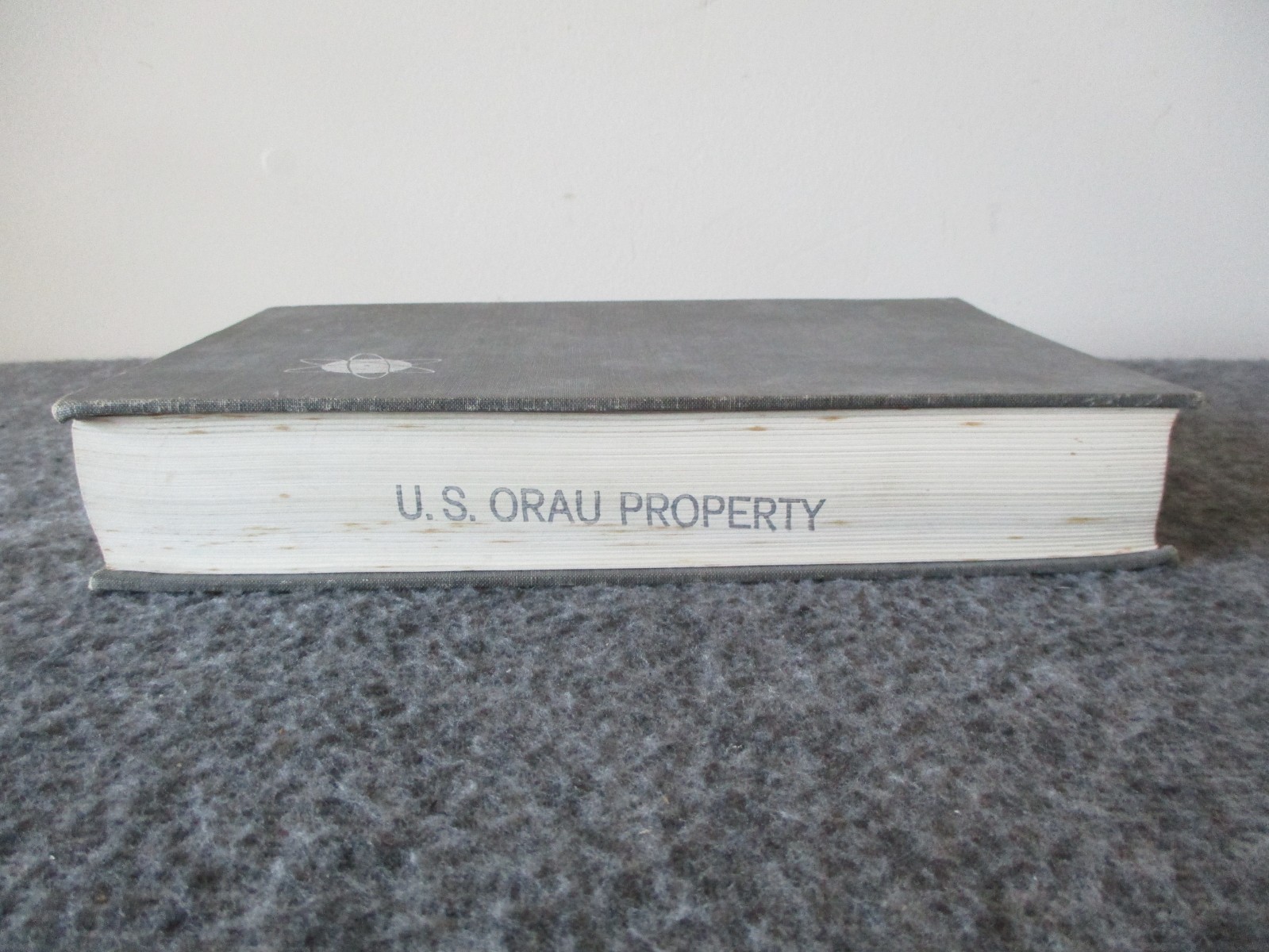 ATOMIC ENERGY SOURCEBOOK 1967 Glasstone-ORAU HC- OAK RIDGE ATOMIC OWNED BOOK
