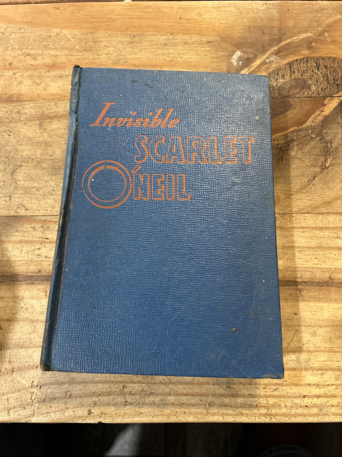 Invisible Scarlet O’Neill(1943) Russell Stamm-adapted from comic/Woman Superhero