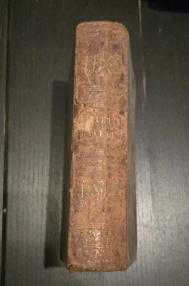 The Universal Traveller [engravings 1839] Leather