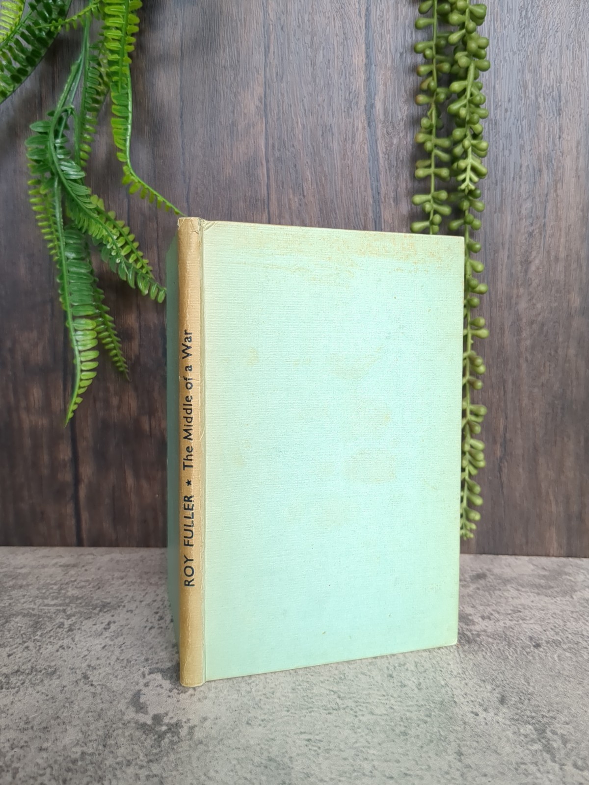 The Middle of a War Roy Fuller 1942 – The Hogarth Press – 1st Edition – Vol VIII