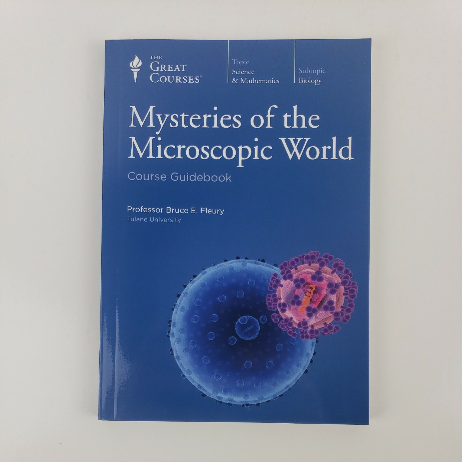 Great Courses Mysteries of the Microscopic World Guidebook Only, 2011, No. 1551