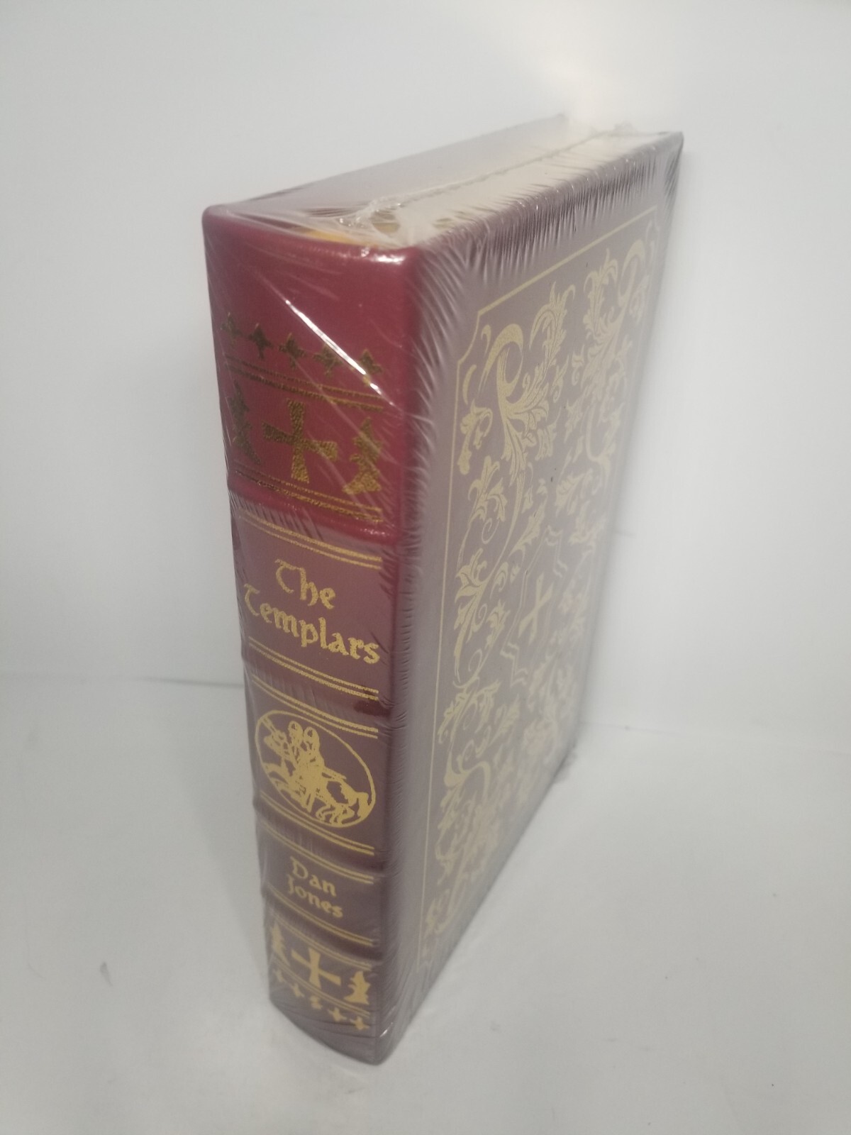 THE (First Knights) TEMPLARS by Dan Jones Easton Press Leatherback New Sealed