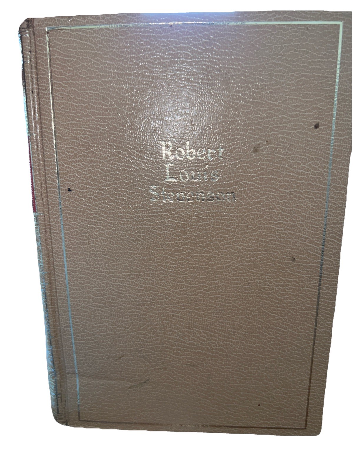 Robert Louis Stevenson THE WORKS OF ROBERT LOUIS STEVENSON In One Volume