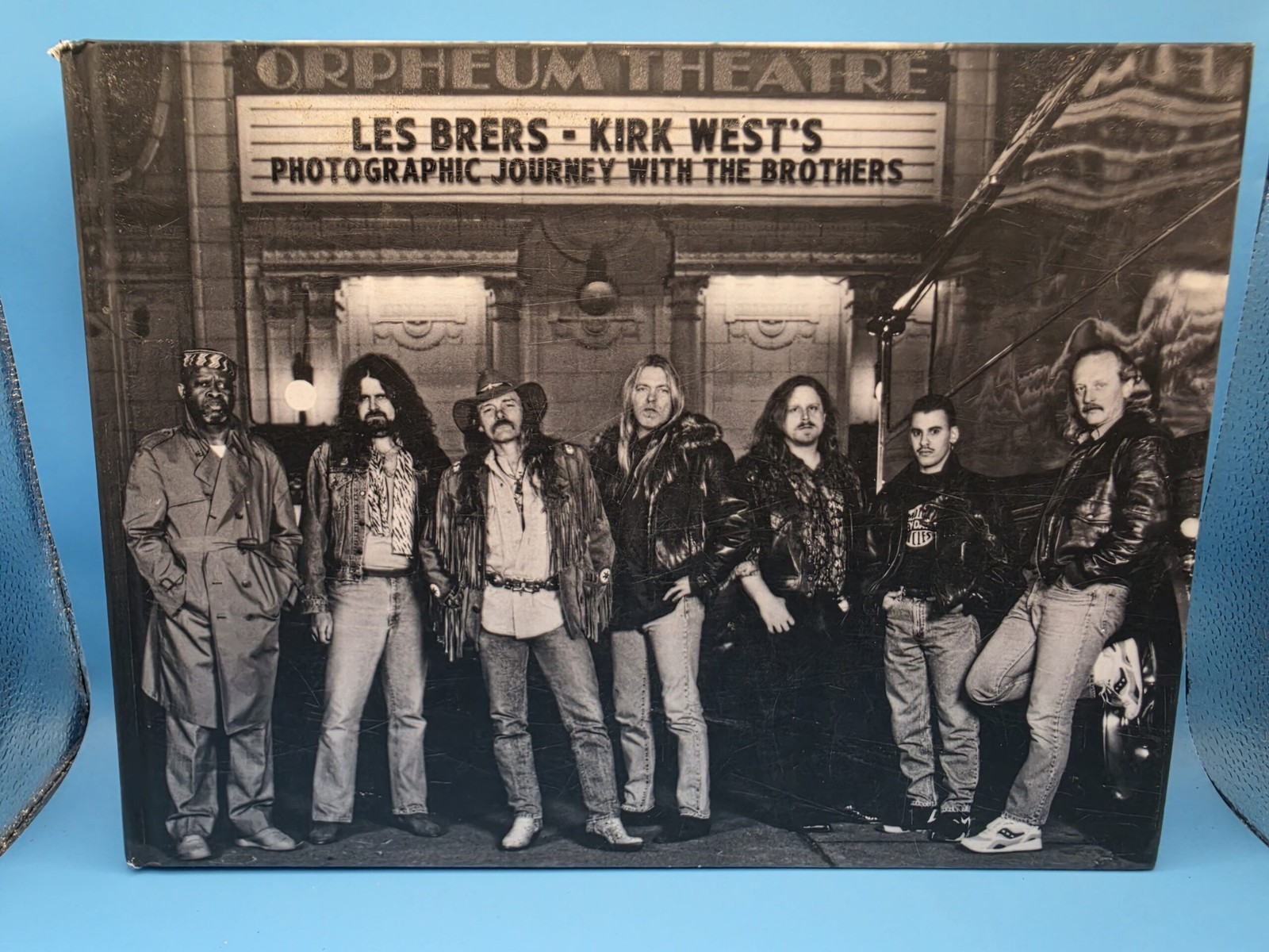 Les Brers: Kirk West’s Photographic Journey With The Brothers – Signed