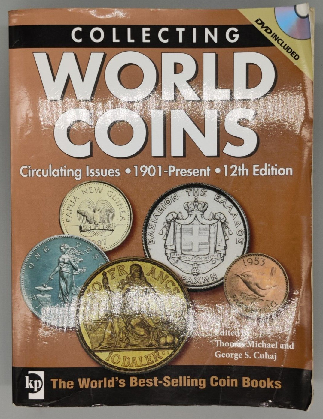 Collecting World Coins: Circulating Issues 1901 – Present 12th Edition NO DVD