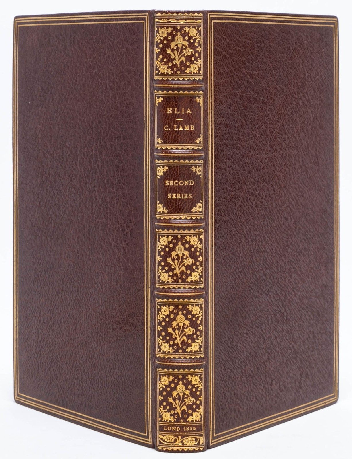 Fine Binding Riviere / Elia Essays which have appeared under that 1st ed 1835