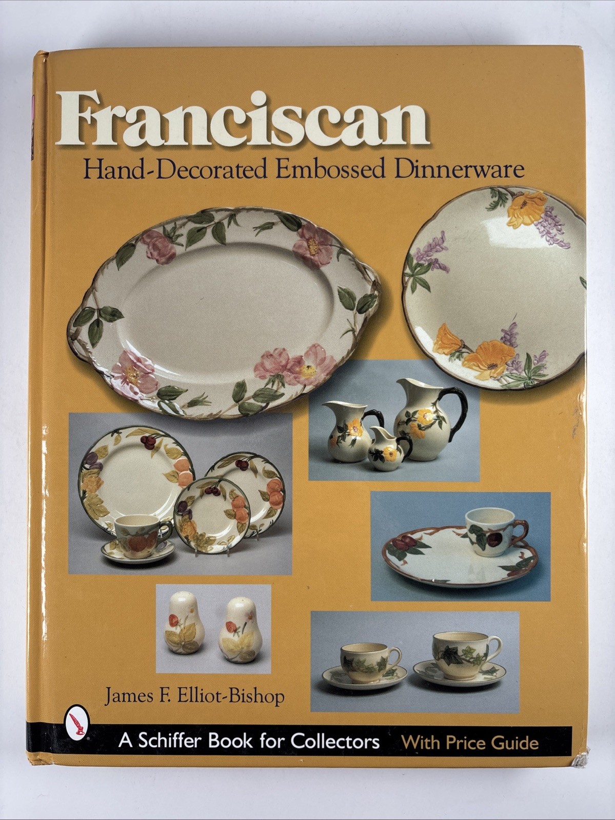 Franciscan: Hand-Decorated Embossed Dinnerware 2004 James F. Elliot-Bishop