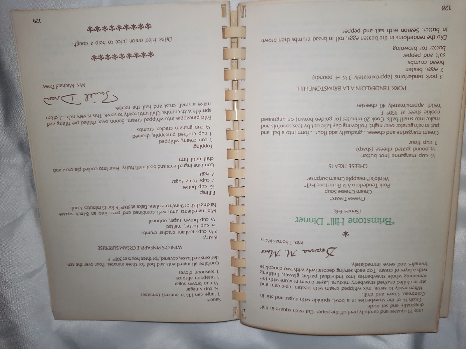 BERMUDIAN COOKERY Bermuda Junior Service League Cookbook 2nd Ed. 1975