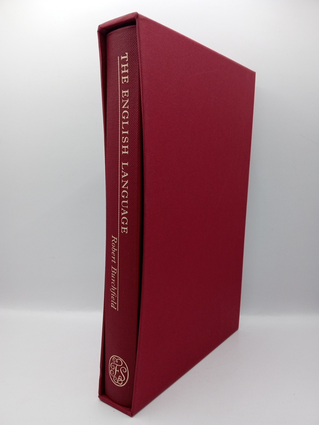 The English Language 2nd Printing 2007, Robert Burchfield – 2006 – Folio Society