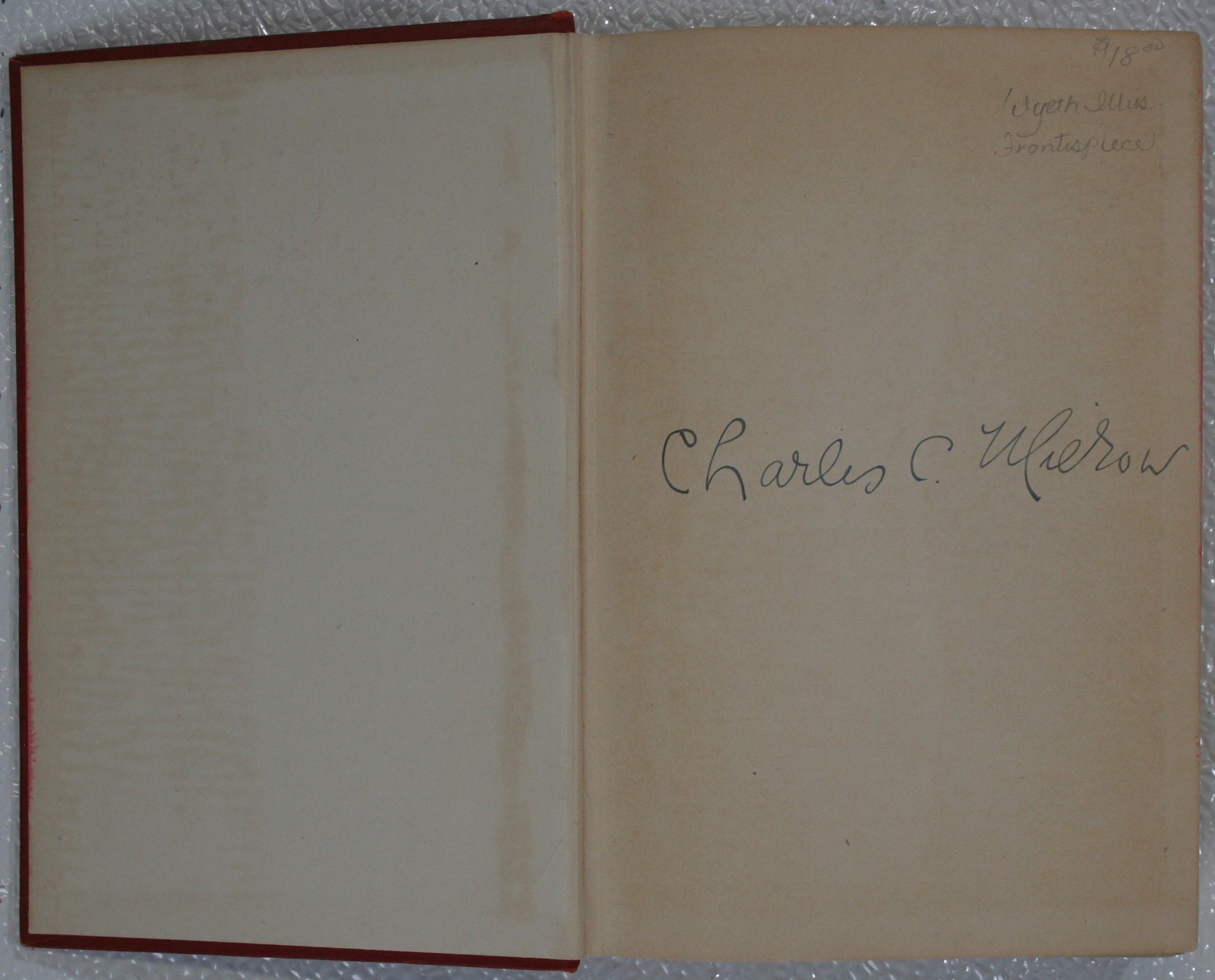 Arthur Conan Doyle The Last Galley 1st Edition 1911 N C Wyeth Illustrations VG