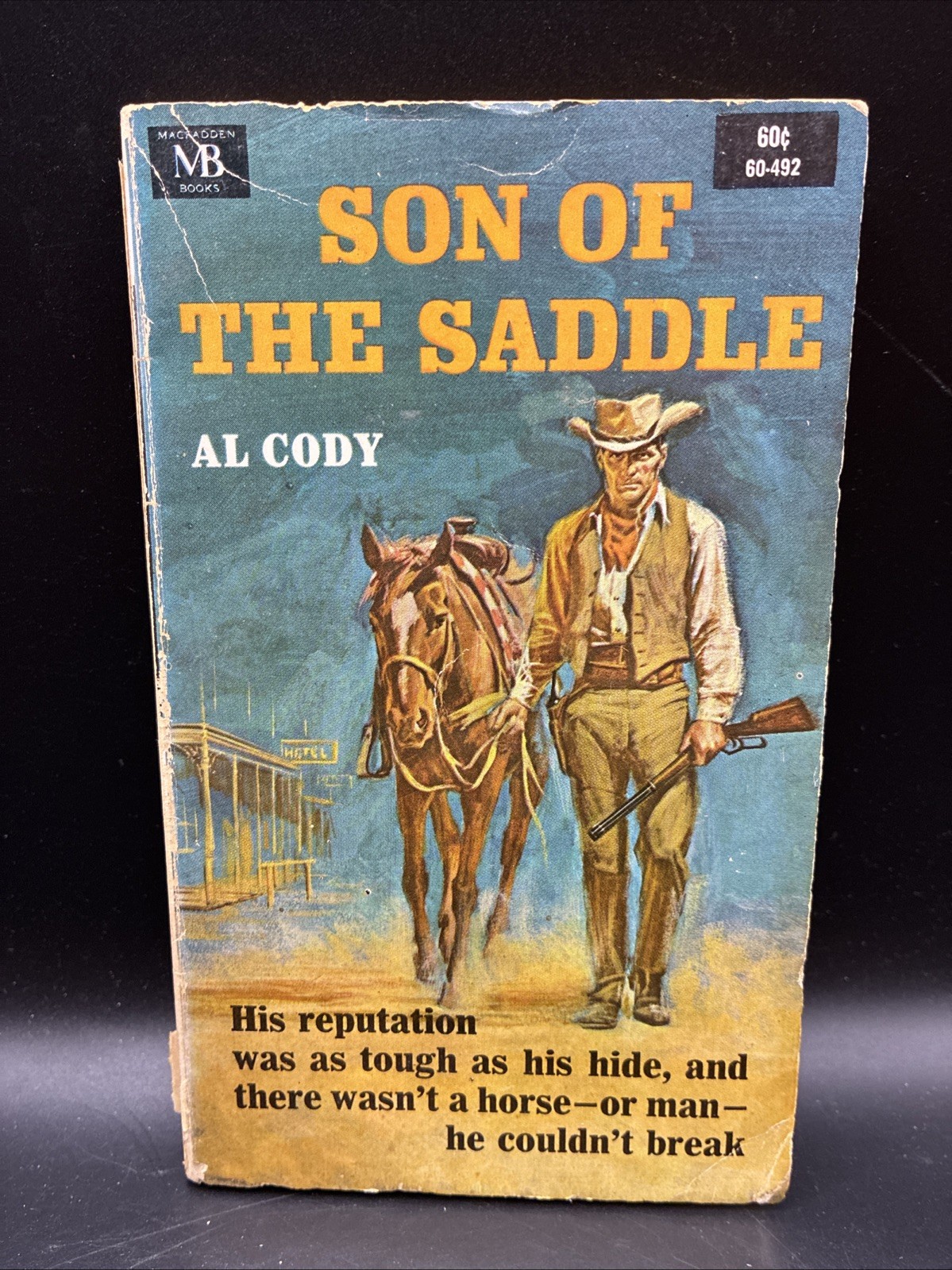 SON OF THE SADDLE BY Al Cody ( First Edition 1967, Paperback) Western Clean