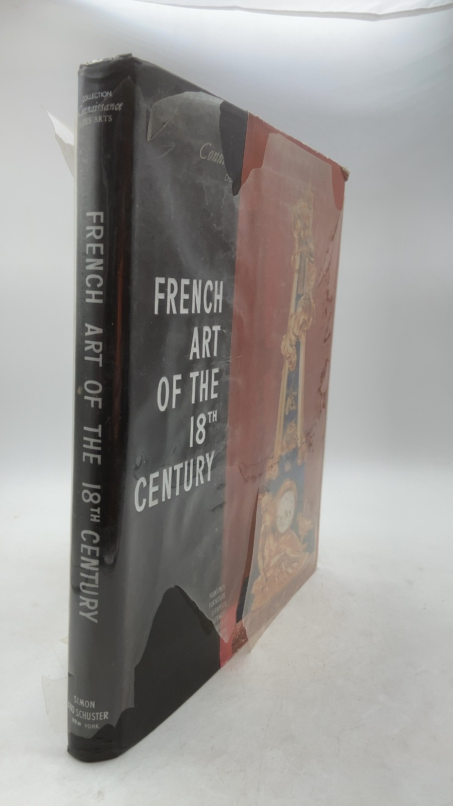 French Art of the Eighteenth Century Hardcover First Published 1957